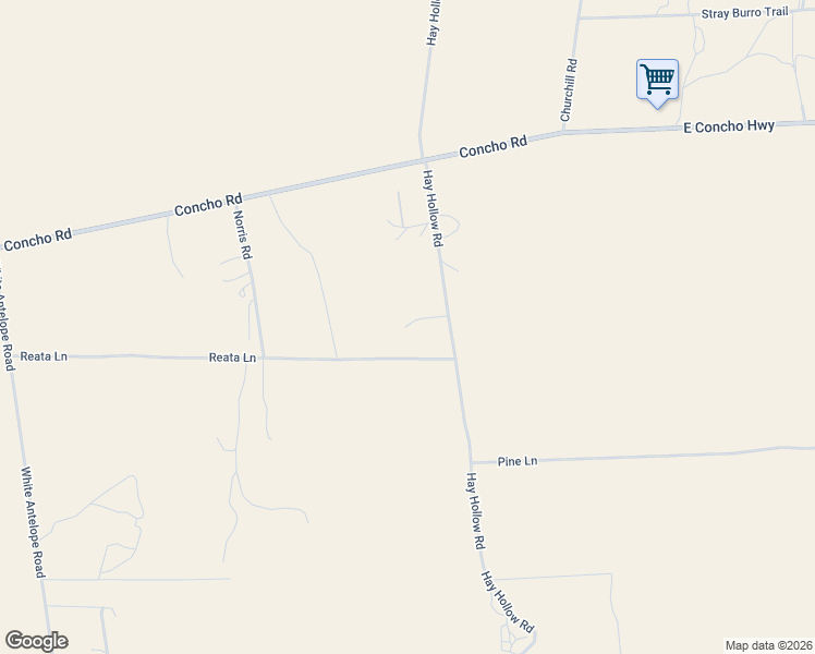 map of restaurants, bars, coffee shops, grocery stores, and more near 4710 Hay Hollow Road in Snowflake