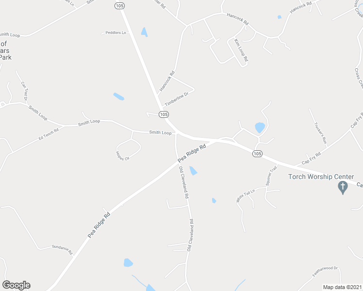 map of restaurants, bars, coffee shops, grocery stores, and more near 3750 Old Cleveland Road in Cornelia