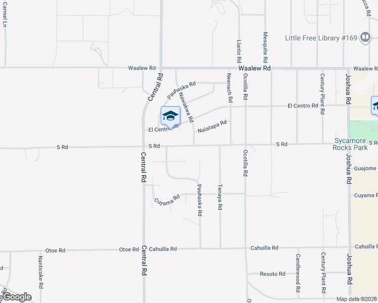 map of restaurants, bars, coffee shops, grocery stores, and more near 22665 South Road in Apple Valley
