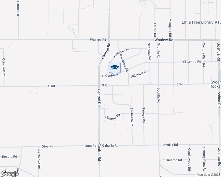 map of restaurants, bars, coffee shops, grocery stores, and more near 22583 South Road in Apple Valley