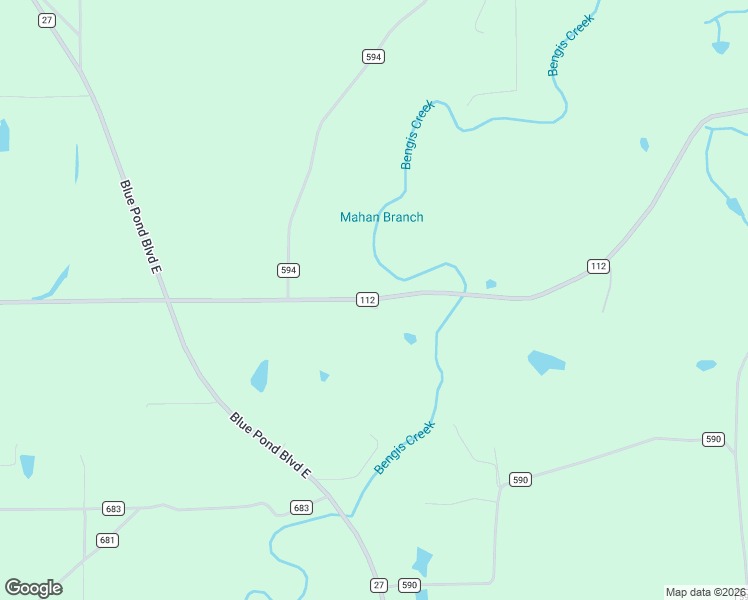 map of restaurants, bars, coffee shops, grocery stores, and more near 2327 County Road 112 in Fort Payne