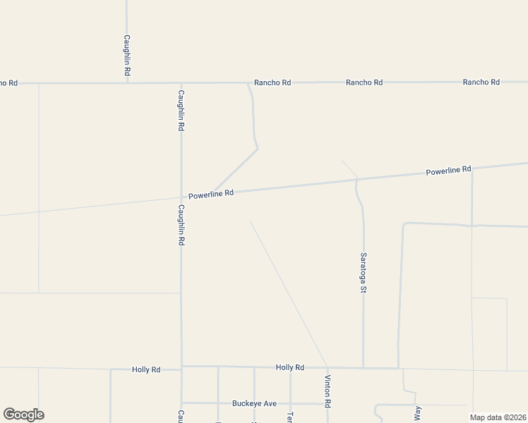 map of restaurants, bars, coffee shops, grocery stores, and more near Vinton Road in Adelanto