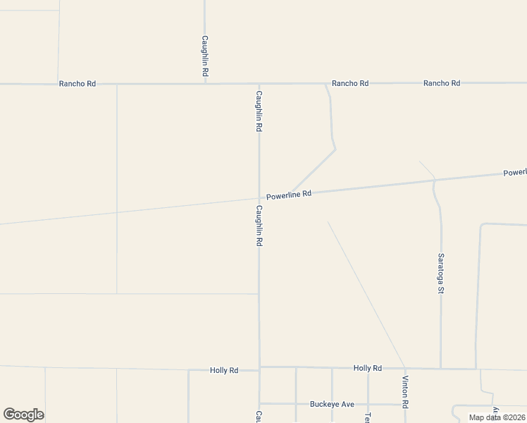 map of restaurants, bars, coffee shops, grocery stores, and more near Caughlin Road in Adelanto