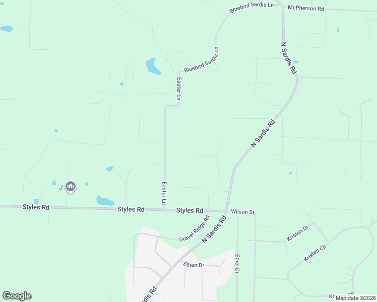 map of restaurants, bars, coffee shops, grocery stores, and more near 30075 Point Ridge Drive in Saline County