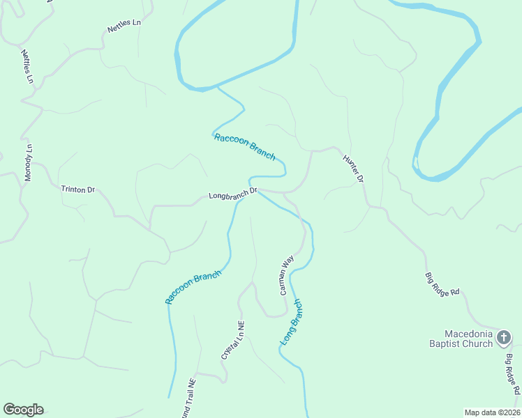 map of restaurants, bars, coffee shops, grocery stores, and more near 1596 Dover Drive in Ranger