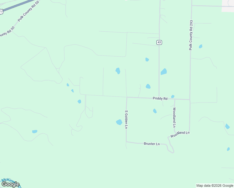 map of restaurants, bars, coffee shops, grocery stores, and more near 3152 Polk County Road 293 in Mena