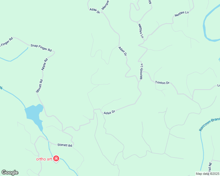 map of restaurants, bars, coffee shops, grocery stores, and more near 52 Grizzly Court in Ranger