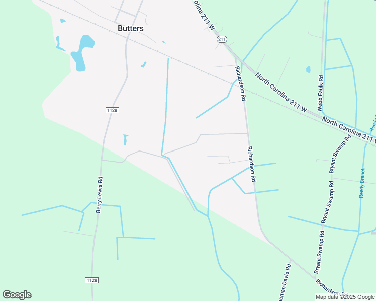 map of restaurants, bars, coffee shops, grocery stores, and more near 331 Fiddlesticks Ln in Butters
