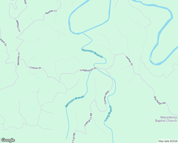 map of restaurants, bars, coffee shops, grocery stores, and more near Longbranch Dr in Ranger