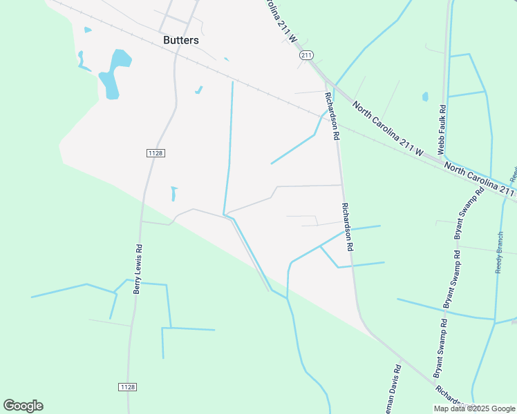 map of restaurants, bars, coffee shops, grocery stores, and more near 331 Fiddlesticks Ln in Butters