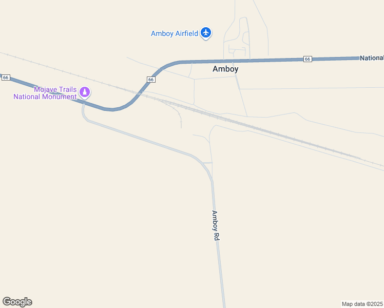 map of restaurants, bars, coffee shops, grocery stores, and more near 87780 Amboy Road in Amboy