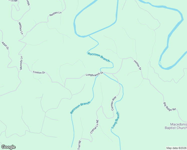 map of restaurants, bars, coffee shops, grocery stores, and more near Longbranch Dr in Ranger