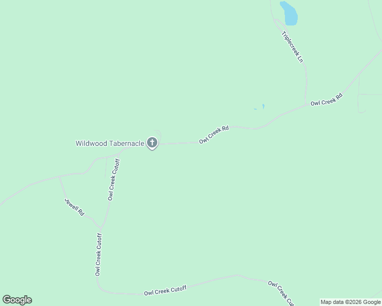 map of restaurants, bars, coffee shops, grocery stores, and more near 597 Owl Creek Road in Royal