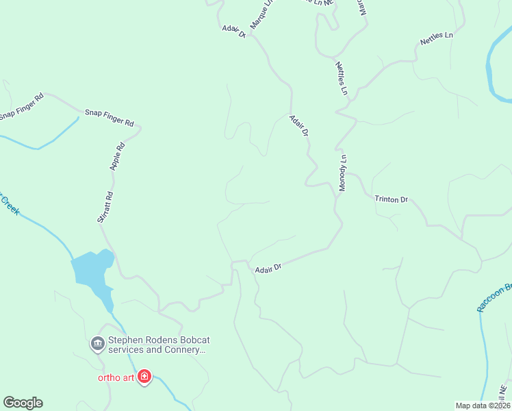 map of restaurants, bars, coffee shops, grocery stores, and more near 146 Jasmine Drive in Ranger