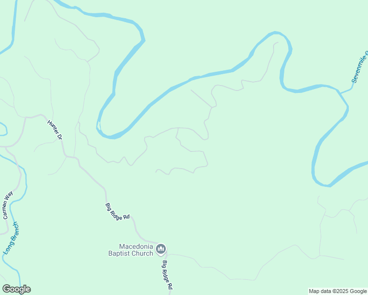 map of restaurants, bars, coffee shops, grocery stores, and more near Finale Street in Gilmer County