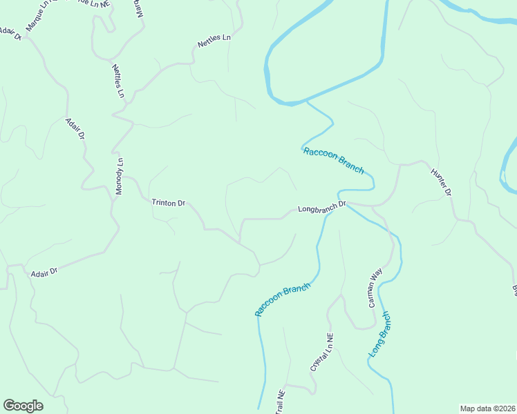 map of restaurants, bars, coffee shops, grocery stores, and more near 950 Longbranch Drive in Ranger