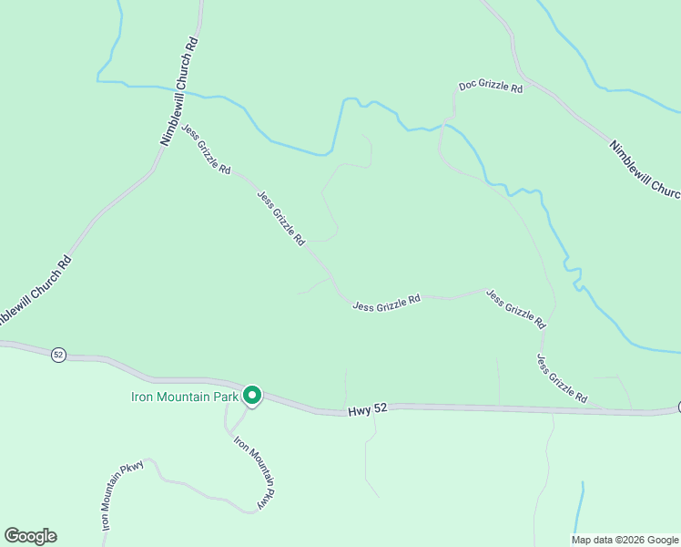 map of restaurants, bars, coffee shops, grocery stores, and more near 978 Jess Grizzle Road in Dahlonega