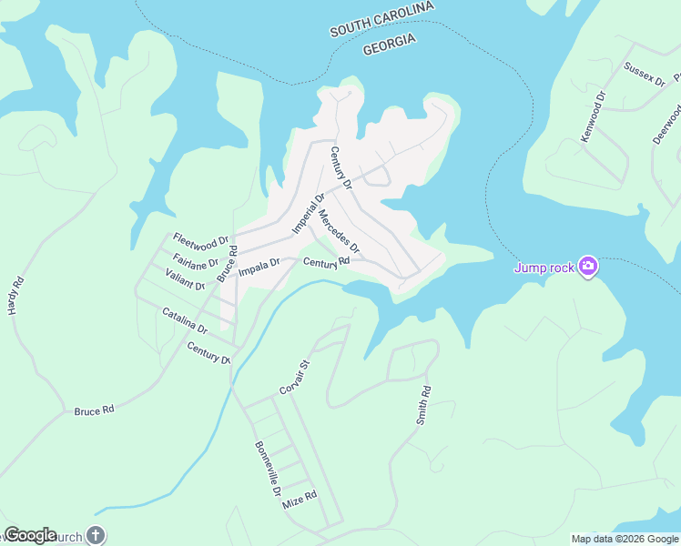 map of restaurants, bars, coffee shops, grocery stores, and more near 159 Century Road in Martin