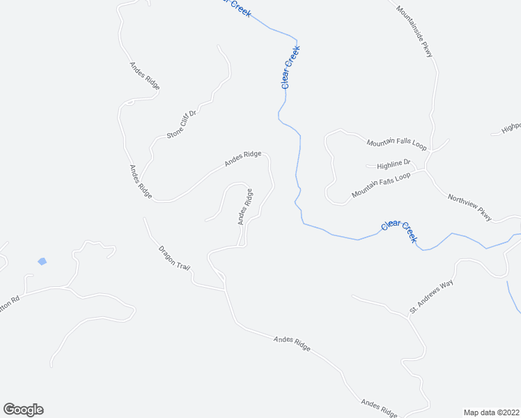 map of restaurants, bars, coffee shops, grocery stores, and more near Andes Ridge in Talking Rock