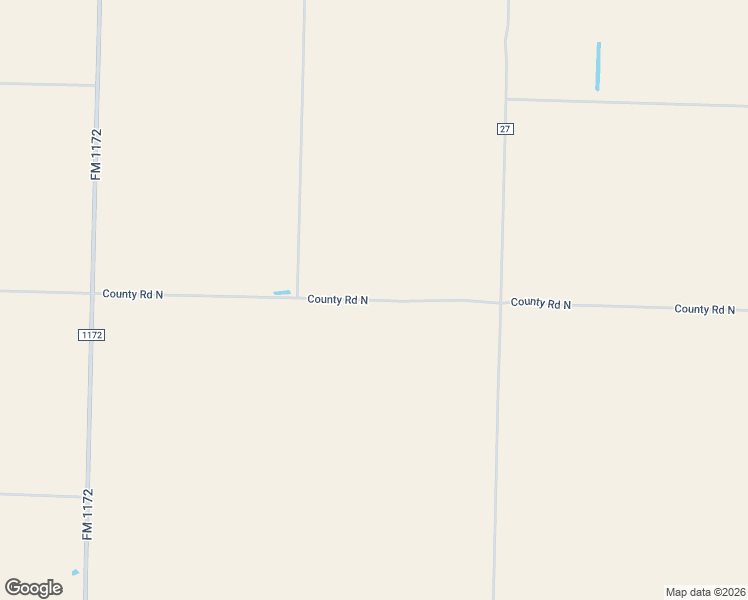 map of restaurants, bars, coffee shops, grocery stores, and more near 2768 County Road North in Friona