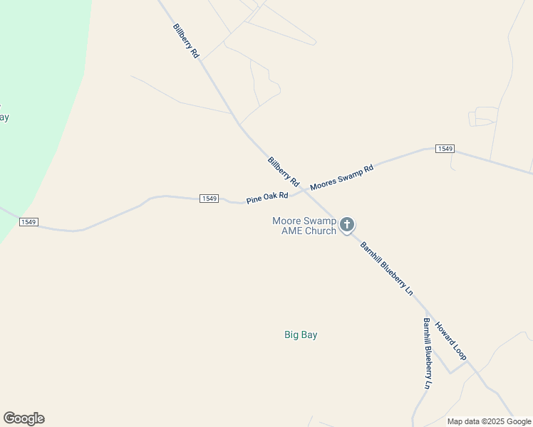 map of restaurants, bars, coffee shops, grocery stores, and more near 127 Pine Oak Road in Ivanhoe