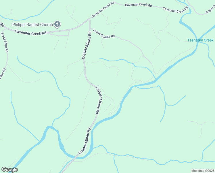 map of restaurants, bars, coffee shops, grocery stores, and more near 45 Chestatee River Ridge in Dahlonega
