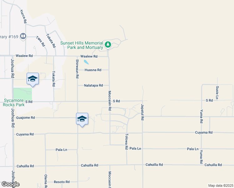 map of restaurants, bars, coffee shops, grocery stores, and more near 16549 Moccasin Road in Apple Valley