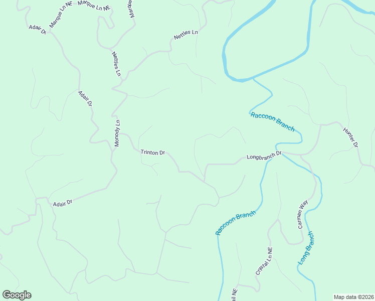 map of restaurants, bars, coffee shops, grocery stores, and more near 915 Aurora Lane in Ranger