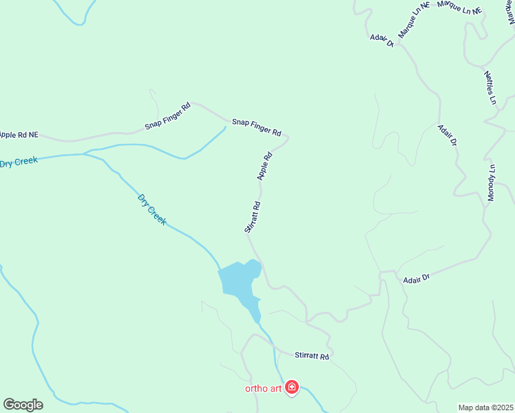 map of restaurants, bars, coffee shops, grocery stores, and more near 38-44 Stirratt Road in Ranger