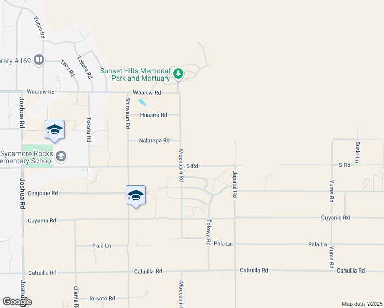 map of restaurants, bars, coffee shops, grocery stores, and more near 16549 Moccasin Road in Apple Valley