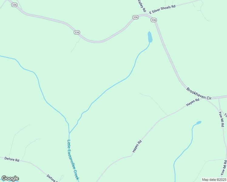 map of restaurants, bars, coffee shops, grocery stores, and more near 341 Shelton Road in Toccoa