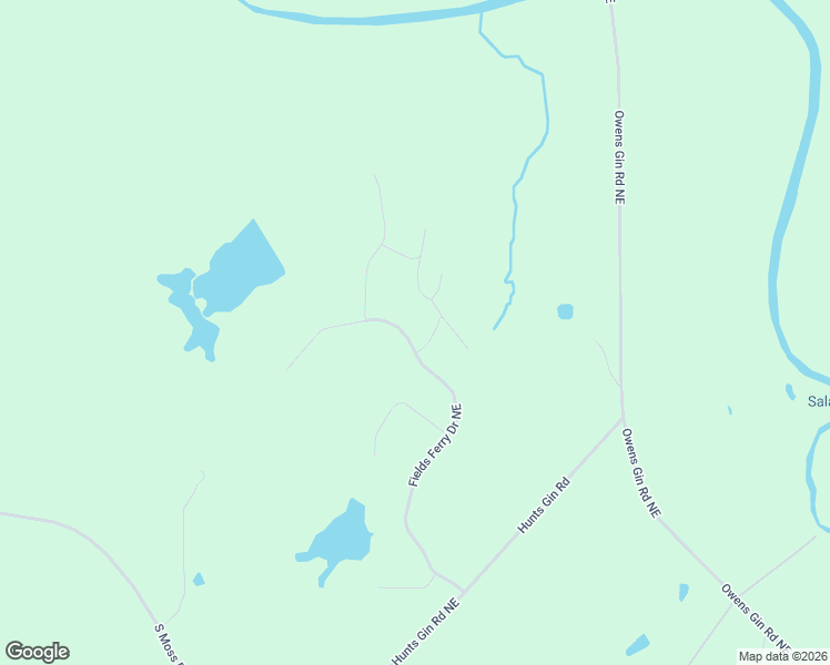 map of restaurants, bars, coffee shops, grocery stores, and more near 467 Fields Ferry Drive Northeast in Calhoun