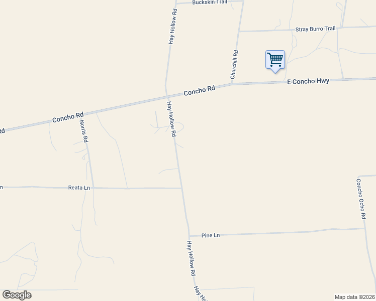 map of restaurants, bars, coffee shops, grocery stores, and more near 4687 Hay Hollow Road in Snowflake