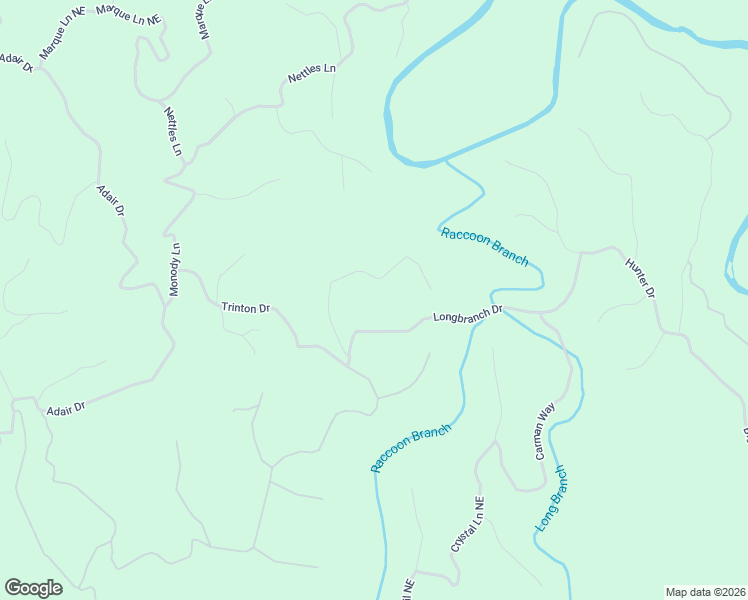 map of restaurants, bars, coffee shops, grocery stores, and more near 950 Longbranch Drive in Ranger