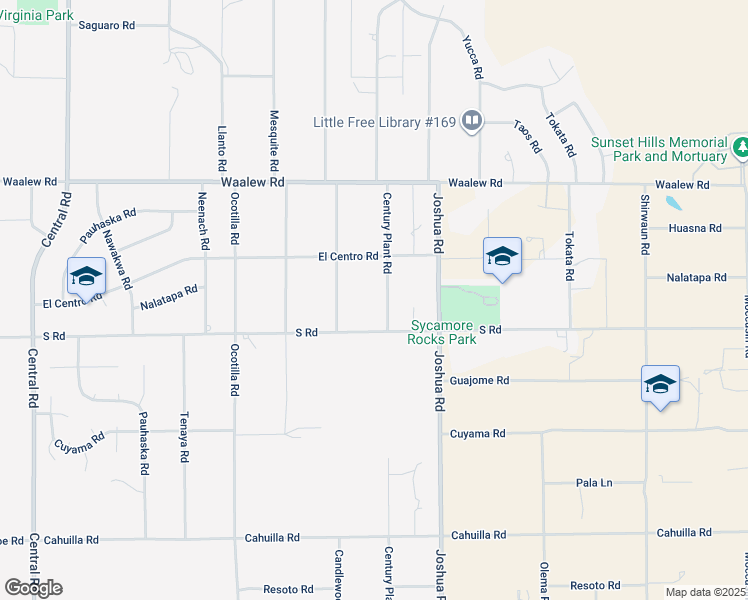 map of restaurants, bars, coffee shops, grocery stores, and more near 16557 Candlewood Road in Apple Valley
