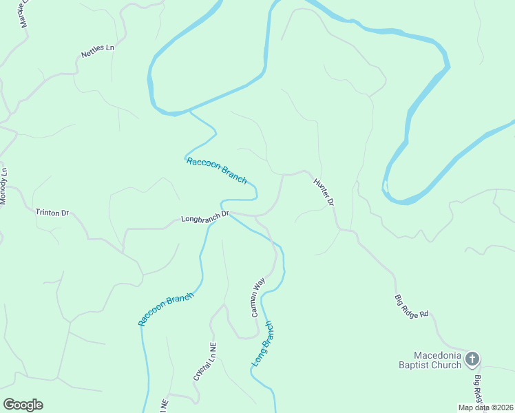 map of restaurants, bars, coffee shops, grocery stores, and more near 1596 Dover Drive in Ranger