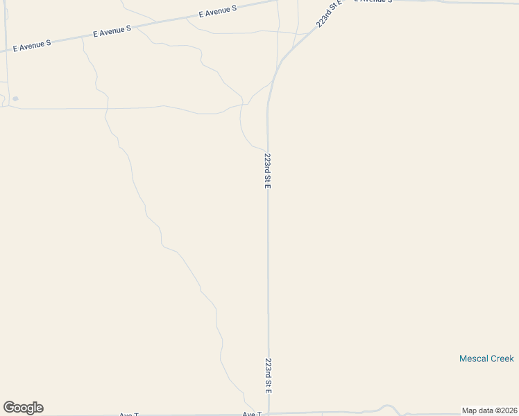 map of restaurants, bars, coffee shops, grocery stores, and more near 223 East Avenue S in Palmdale