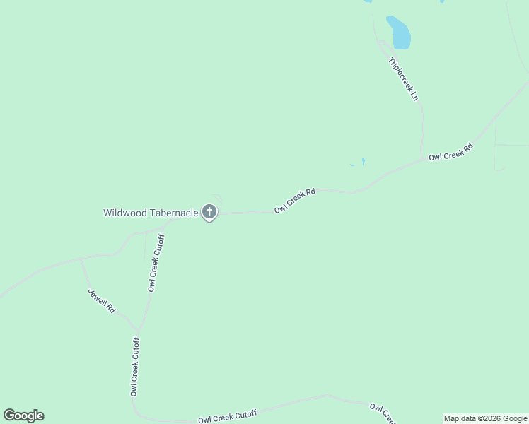 map of restaurants, bars, coffee shops, grocery stores, and more near 597 Owl Creek Road in Royal