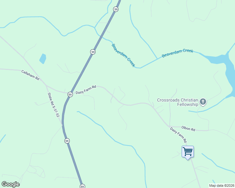 map of restaurants, bars, coffee shops, grocery stores, and more near 205 Dairy Farm Road in Westminster