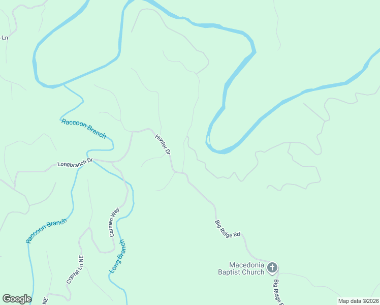 map of restaurants, bars, coffee shops, grocery stores, and more near 1766 Marie Drive in Talking Rock