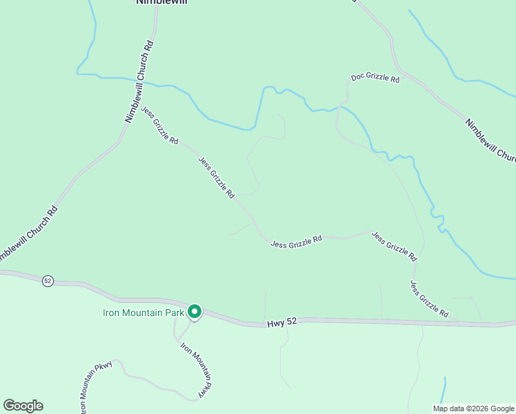 map of restaurants, bars, coffee shops, grocery stores, and more near 978 Jess Grizzle Road in Dahlonega