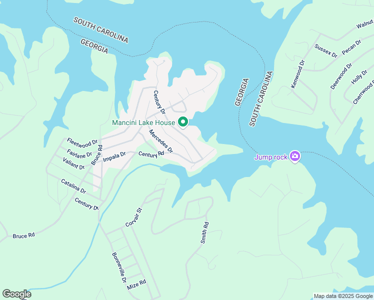 map of restaurants, bars, coffee shops, grocery stores, and more near 265 Continental Drive in Martin