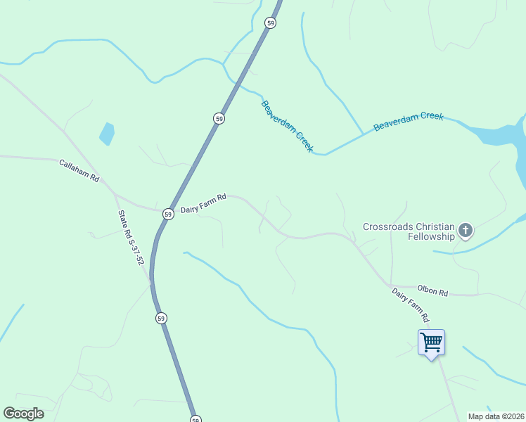 map of restaurants, bars, coffee shops, grocery stores, and more near 205 Dairy Farm Road in Westminster