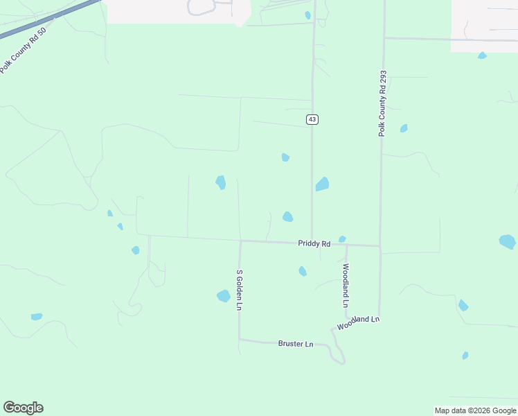 map of restaurants, bars, coffee shops, grocery stores, and more near 3132 Polk County Road 293 in Mena
