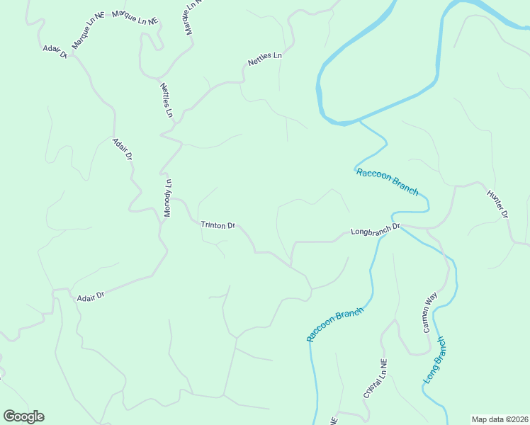 map of restaurants, bars, coffee shops, grocery stores, and more near 915 Aurora Lane in Ranger