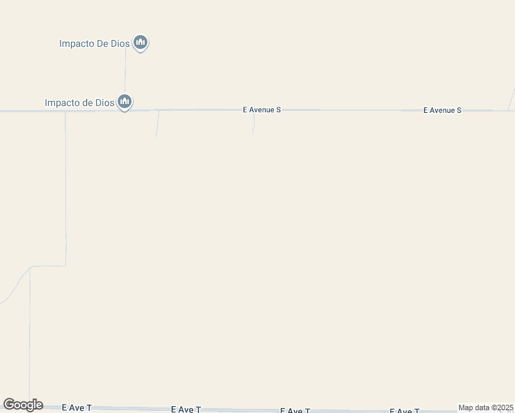 map of restaurants, bars, coffee shops, grocery stores, and more near East Avenue S6 in Los Angeles County
