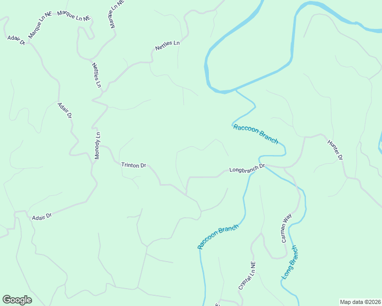 map of restaurants, bars, coffee shops, grocery stores, and more near 950 Longbranch Drive in Ranger