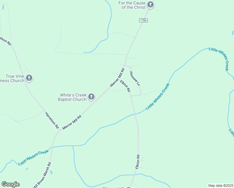 map of restaurants, bars, coffee shops, grocery stores, and more near 95 James Street in Clarkton