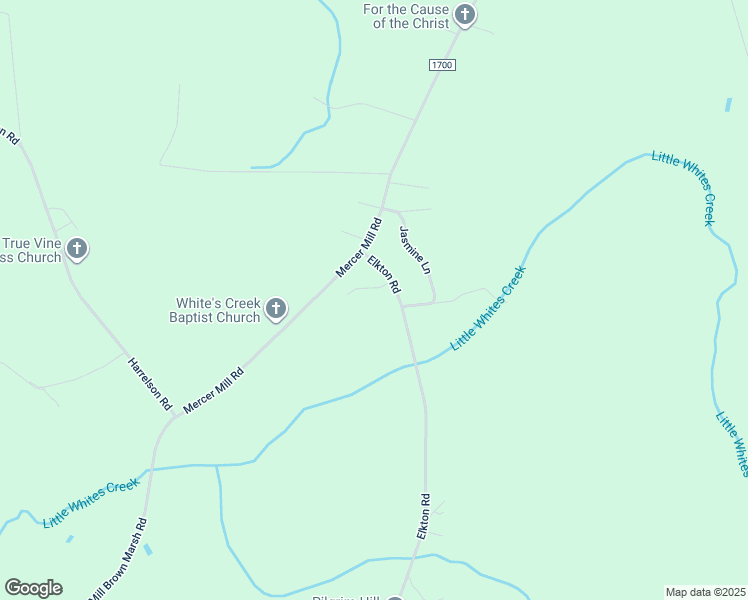 map of restaurants, bars, coffee shops, grocery stores, and more near 55 James Street in Clarkton