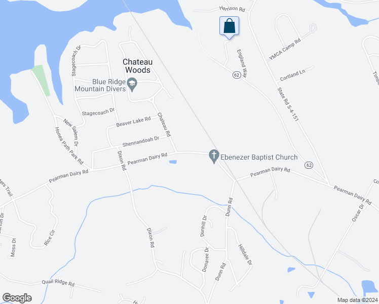 map of restaurants, bars, coffee shops, grocery stores, and more near 5542 Old Pearman Dairy Road in Anderson